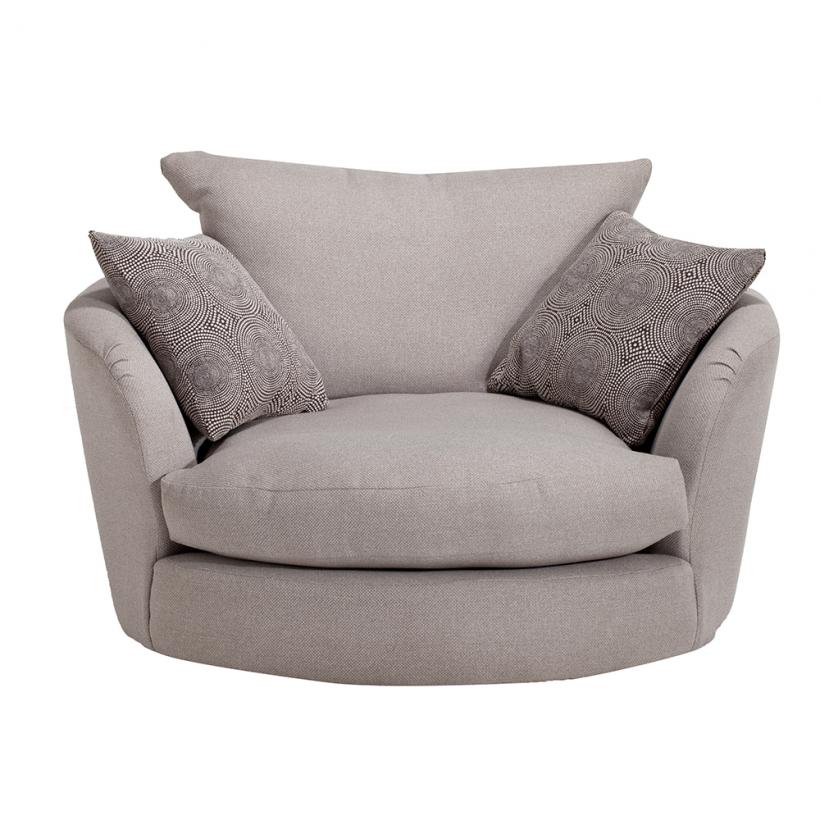 Metro Midi Swivel Chair