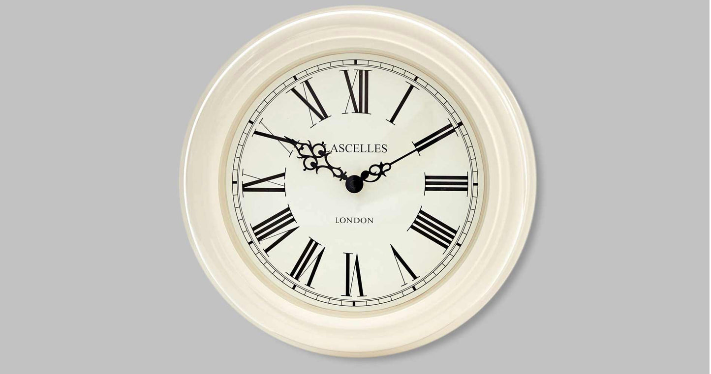 Small Classic Cream Clock
