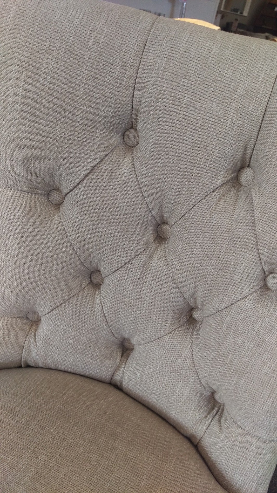 Zoe Bar Stool - Buttermilk