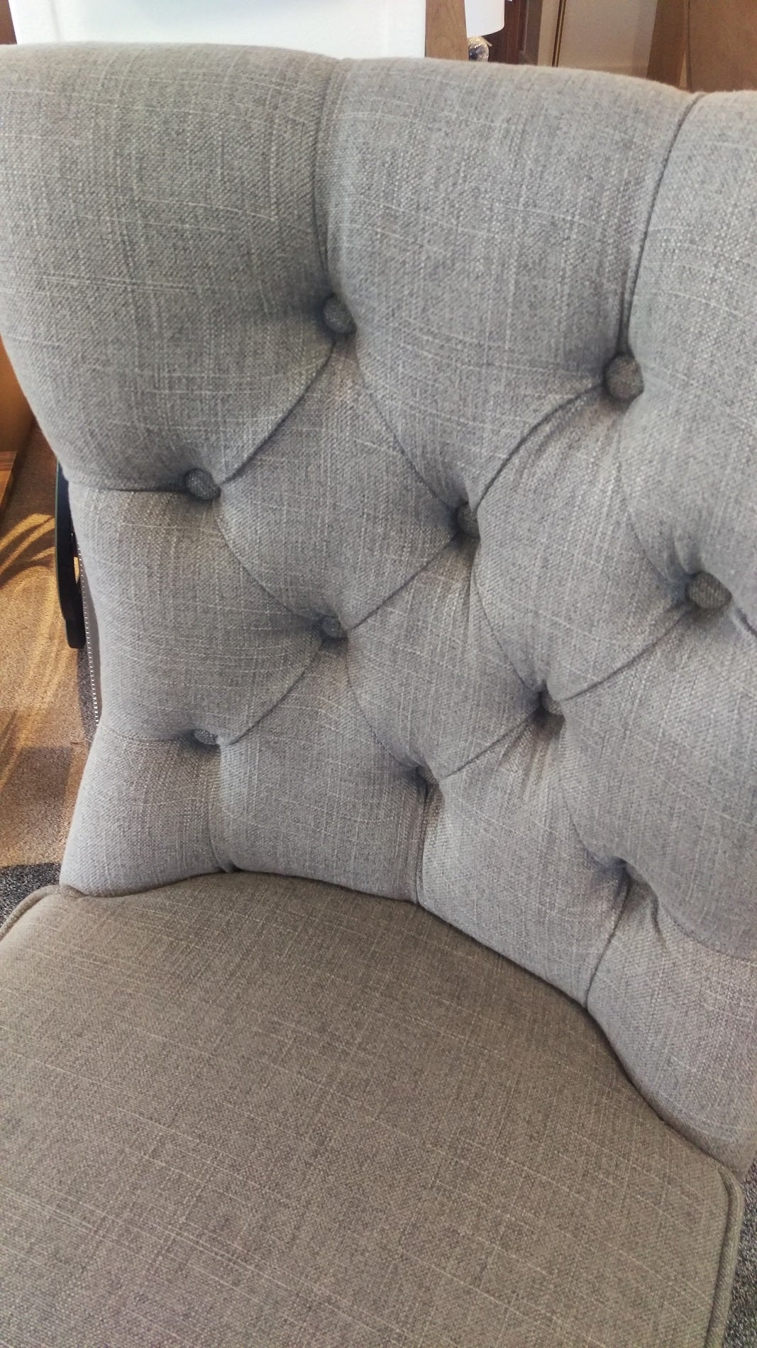 Zoe Bar Stool - Light Grey