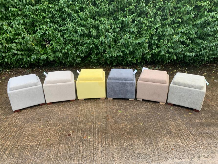 Tea Tray Storage Stool