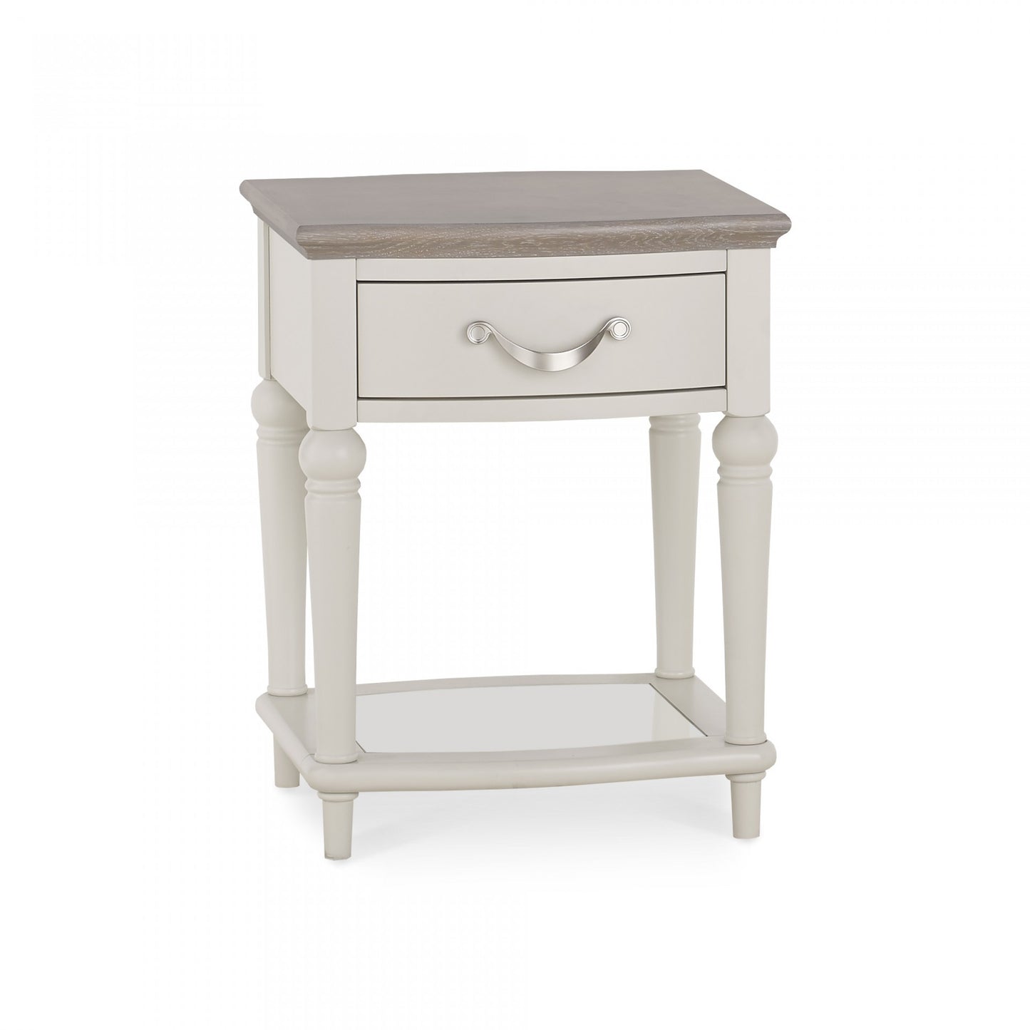 Montreux Grey Lamp Table