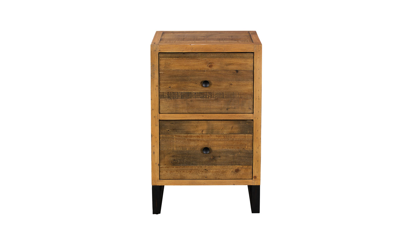 wooden filing cabinet rustic wood