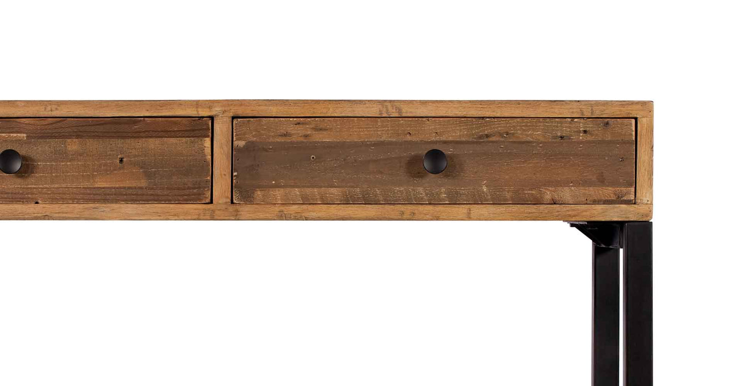 Nixon 2 Drawer Console