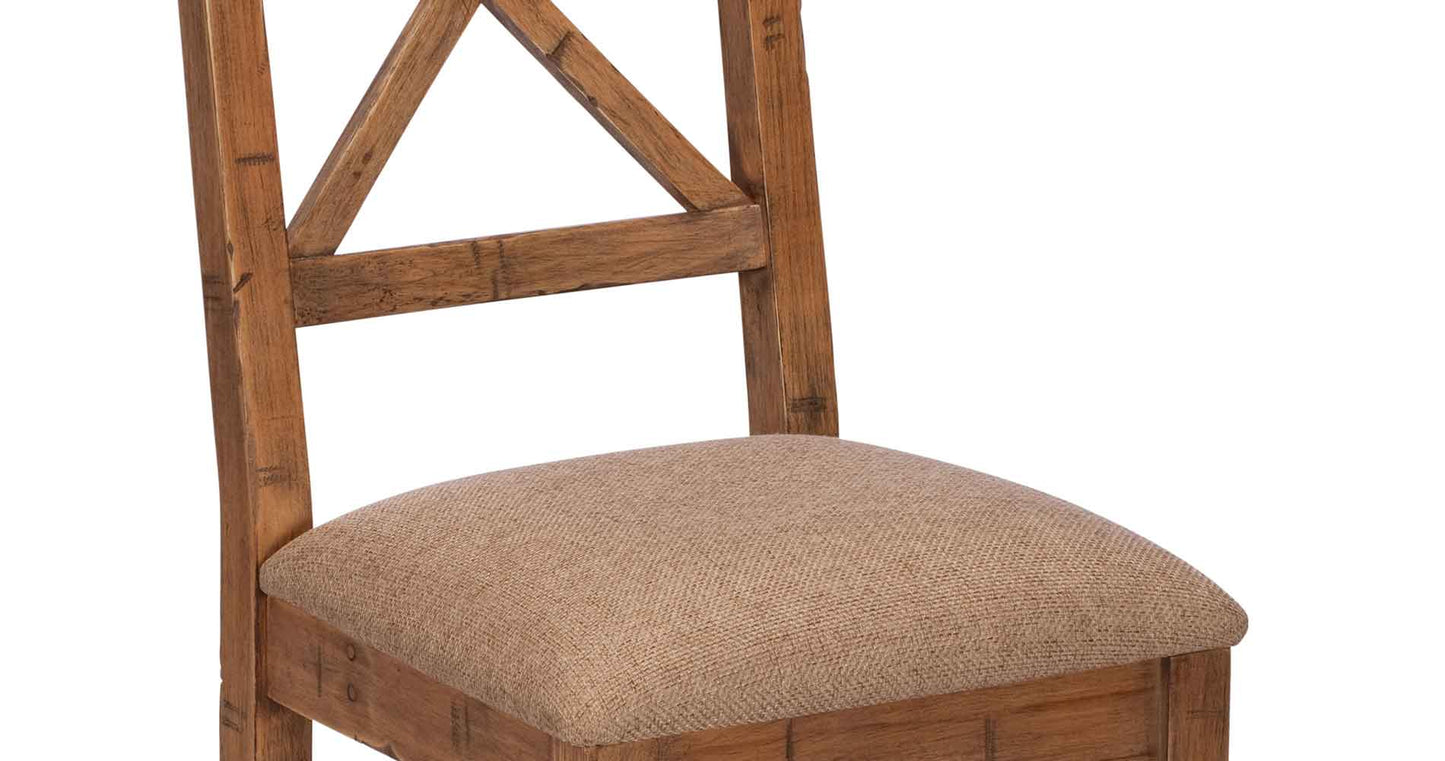 Nixon X Back Upholstered Dining Chair