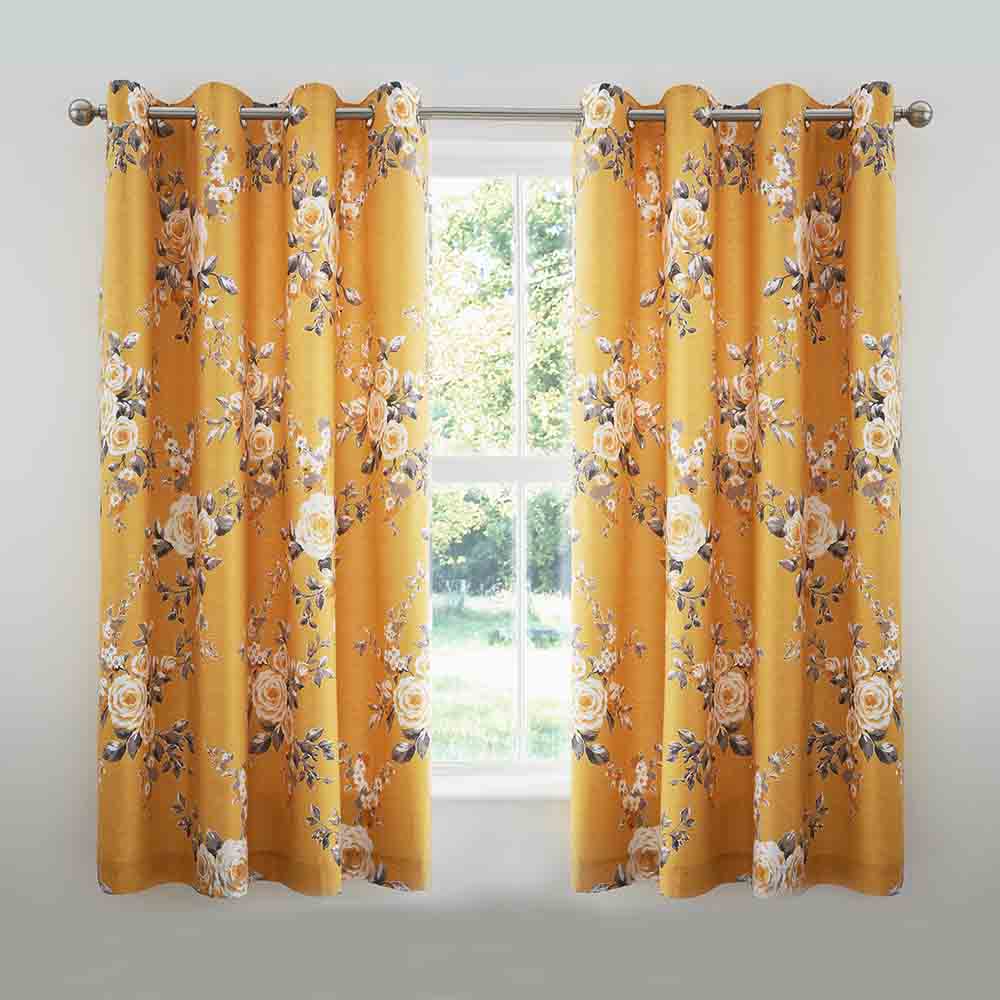 Ochre Duvet Set: Various Sizes