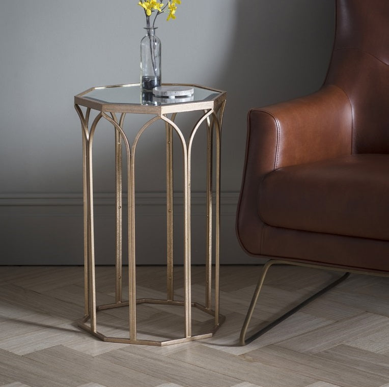 Octagonal Side Table