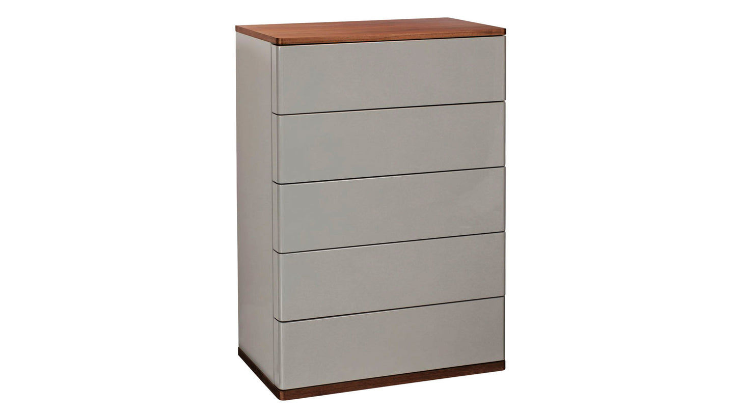 Panache 5 Drawer Wide Chest