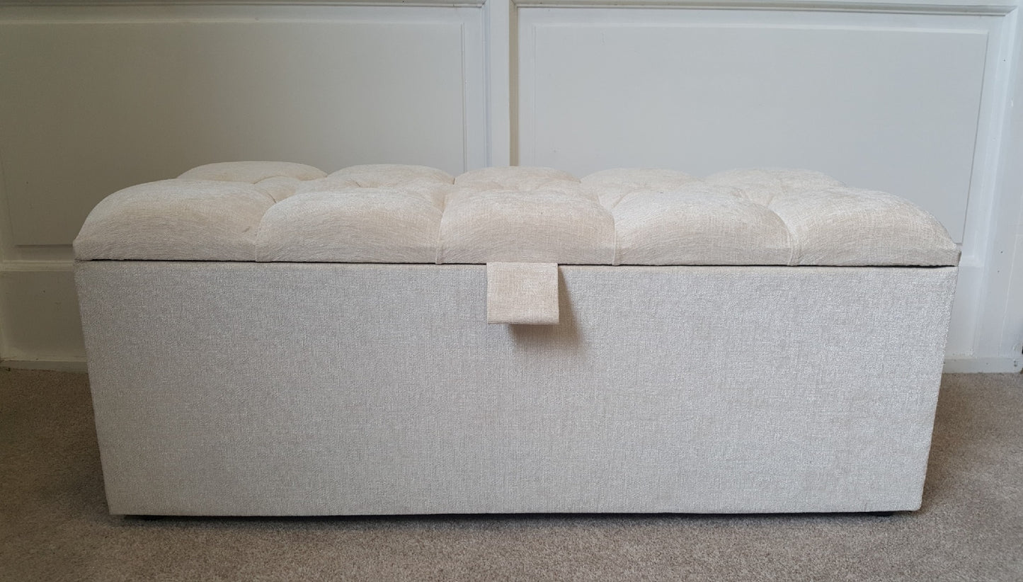 Parisian 4ft Blanket Box