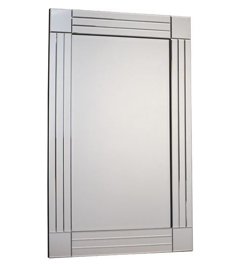 Triple Beveled Mirror Large