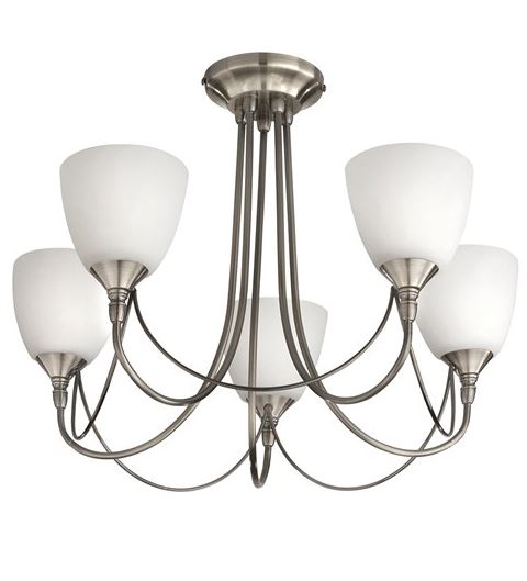 Slaney 5 Light Ceiling Pendant Light