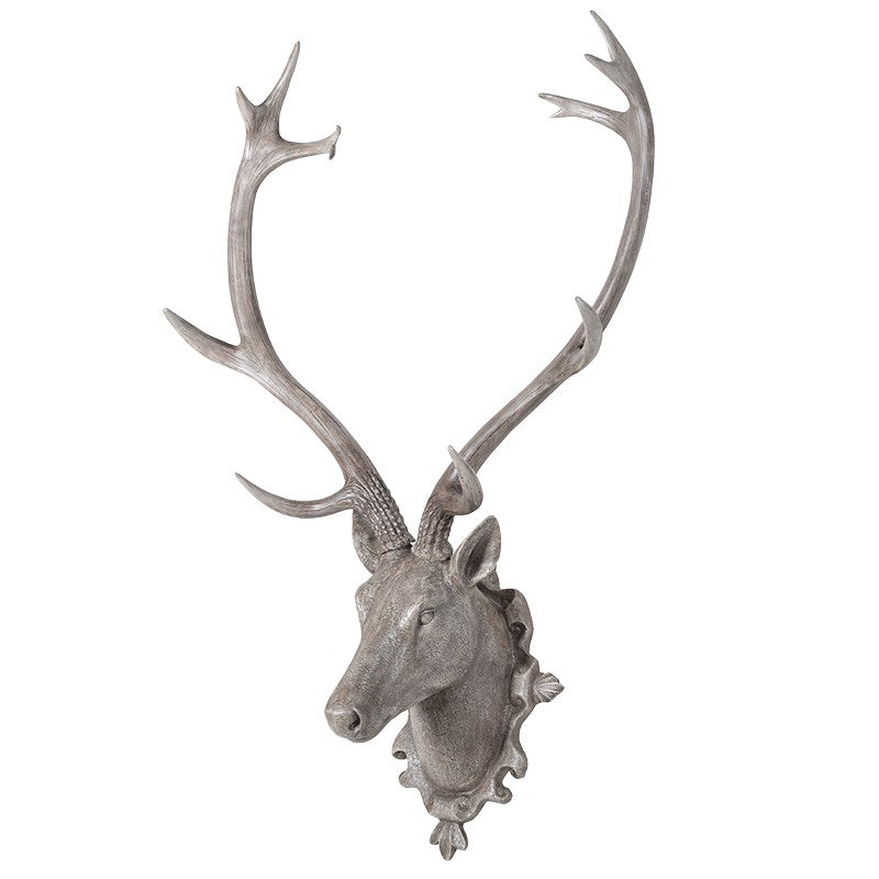 Stags Head Wall Mount