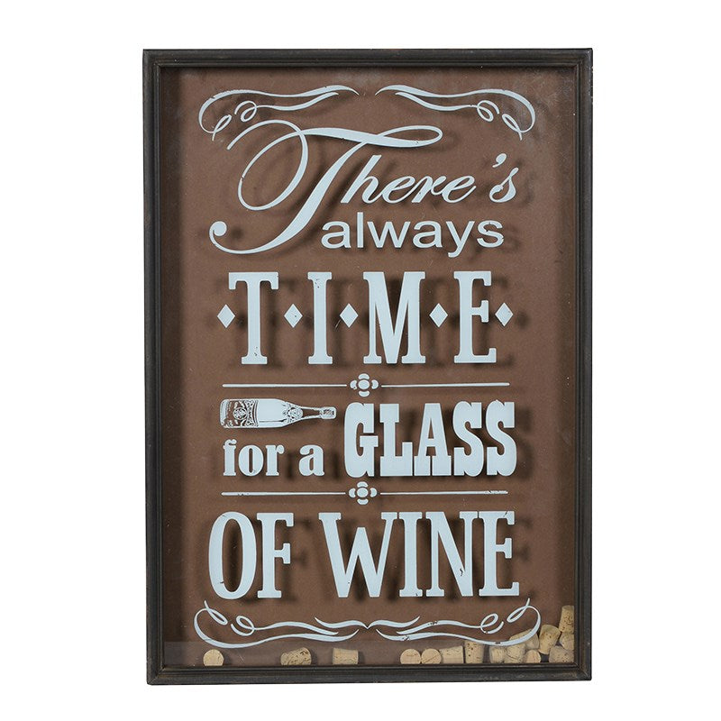 Wine Cork Wall Sign