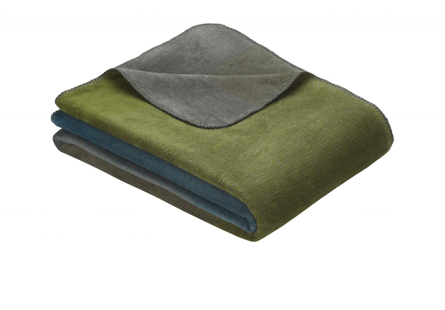 Toronto Blue & Green Throw.