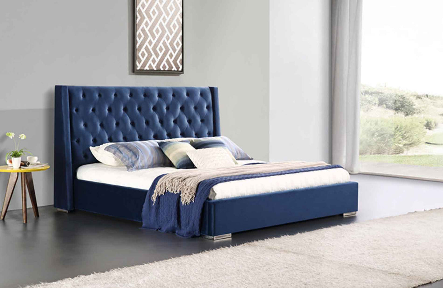 Victoria 5ft King Bed Frame