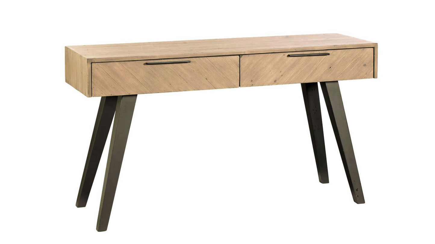 console table, rustic console table