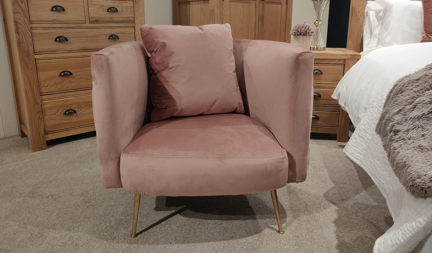 Woodrose Occasional Chair