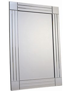 Triple Beveled Mirror Medium