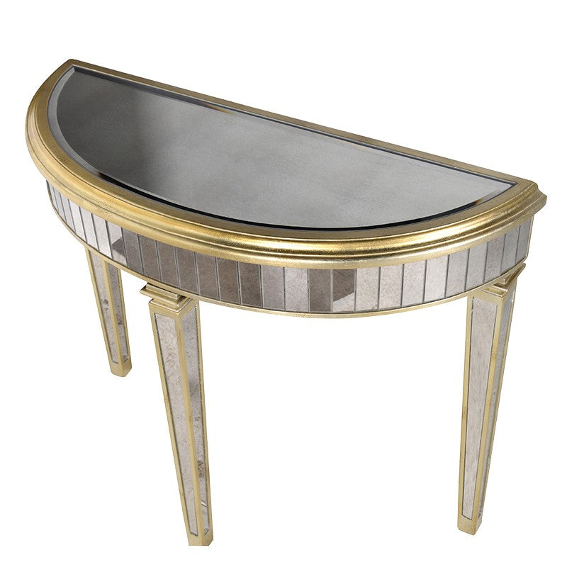 Venetian 3-Leg Console Table