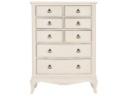 Toulouse 8 Drawer Tall Wide Chest