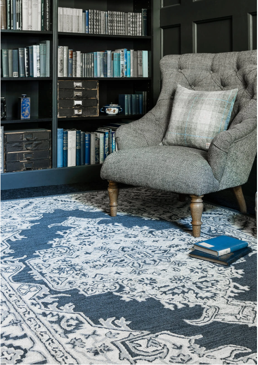 Persian Wool Loop Rug - Various Colours