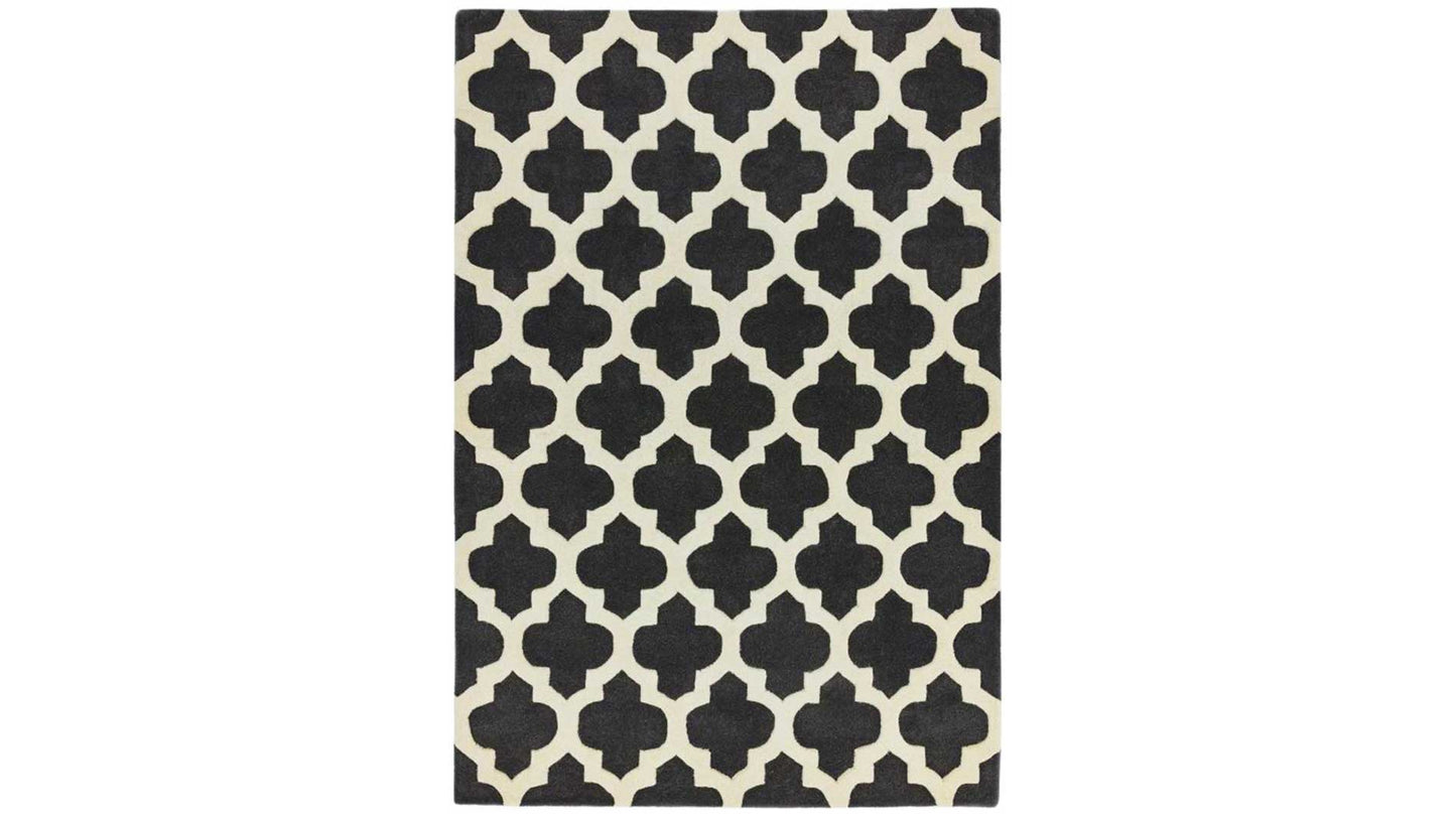 Moroccan Embossed Wool Rug - Various Colours