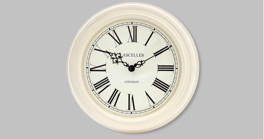 Small Classic Cream Clock
