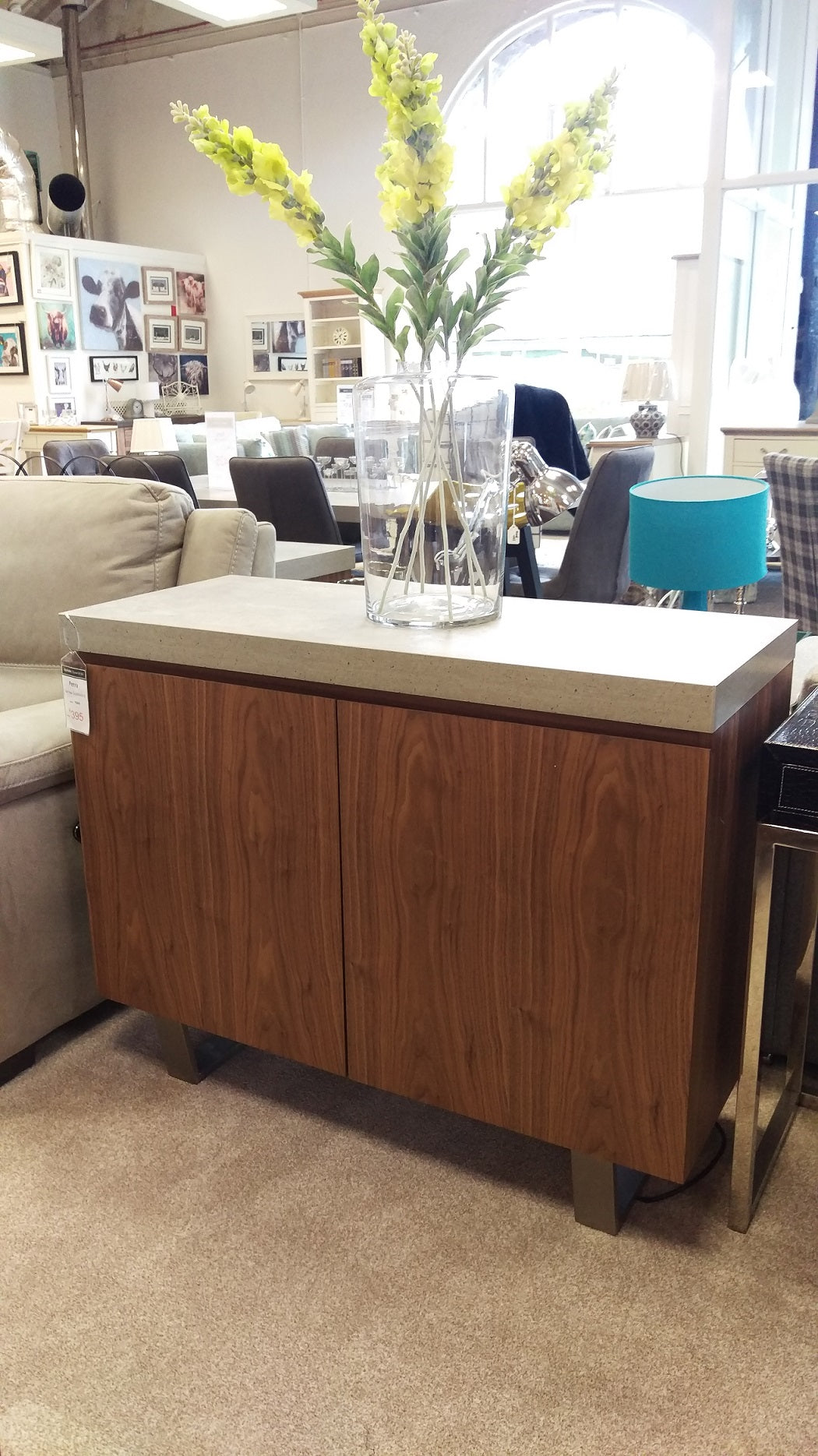 Petra Narrow Sideboard