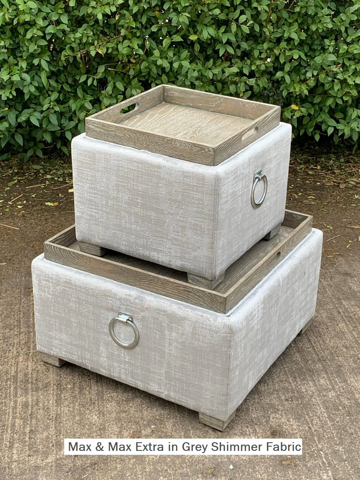 Tea Tray Storage Stool - Max