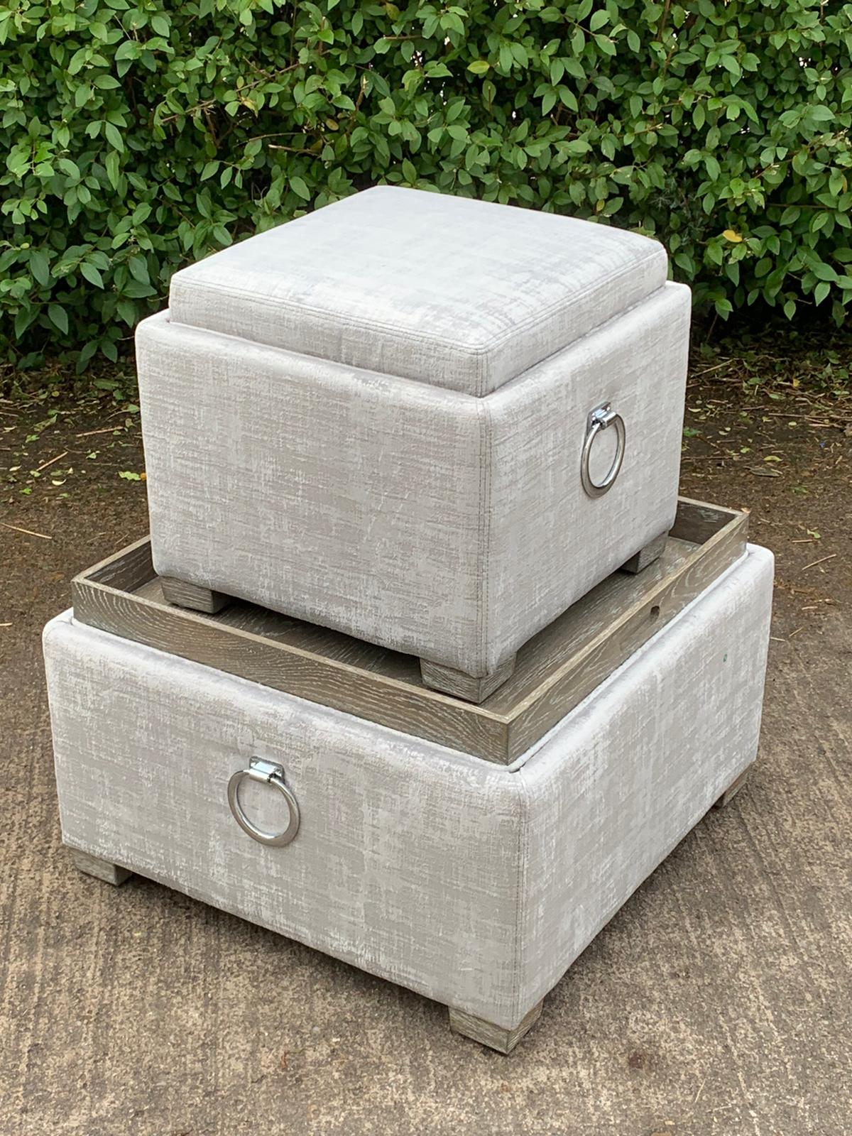 Tea Tray Storage Stool - Max