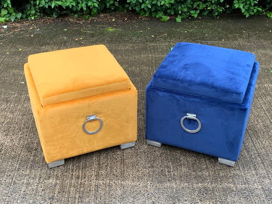 Tea Tray Storage Stool - Max