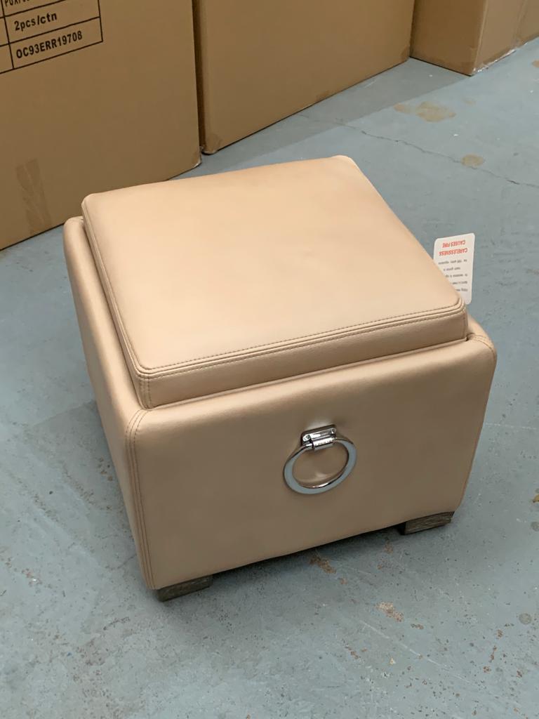 Tea Tray Storage Stool - Max