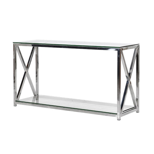Terano X Ends Console Table