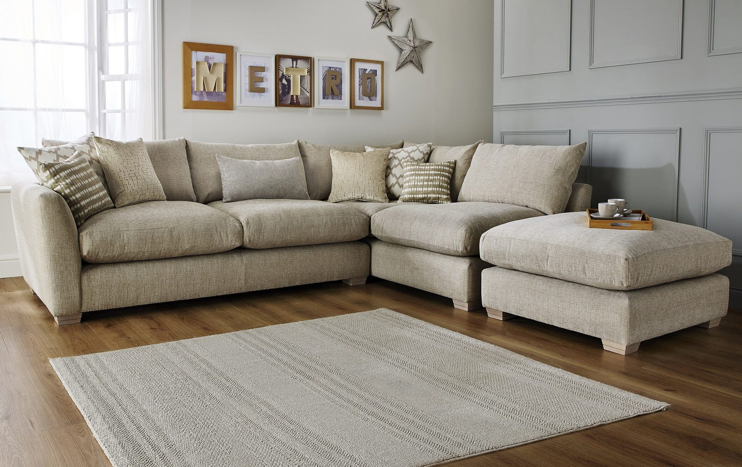 Metro 7pc Scatter Cushion Package