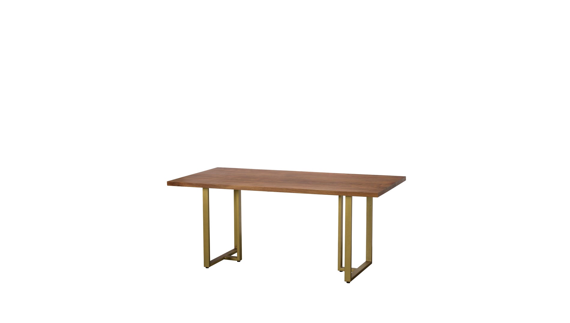 solid mango wood dining table seats 8-10 people