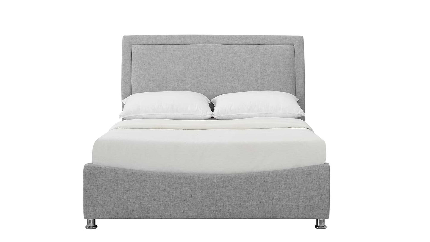 grey fabric ottoman bed frame king size ottoman bed double ottoman bed frame full opening