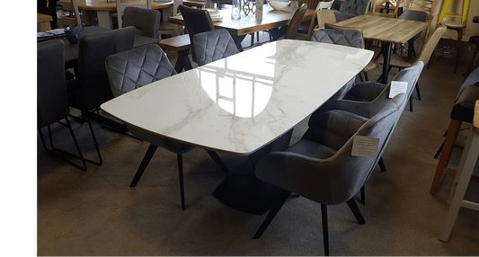 Milan 1.6m Extending Table