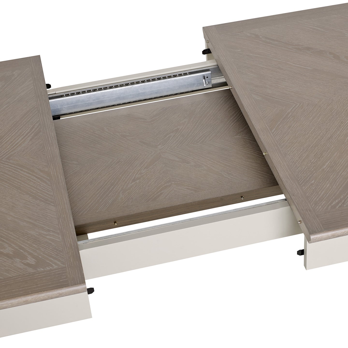 Montreux Medium Extending Dining Table - Soft Grey