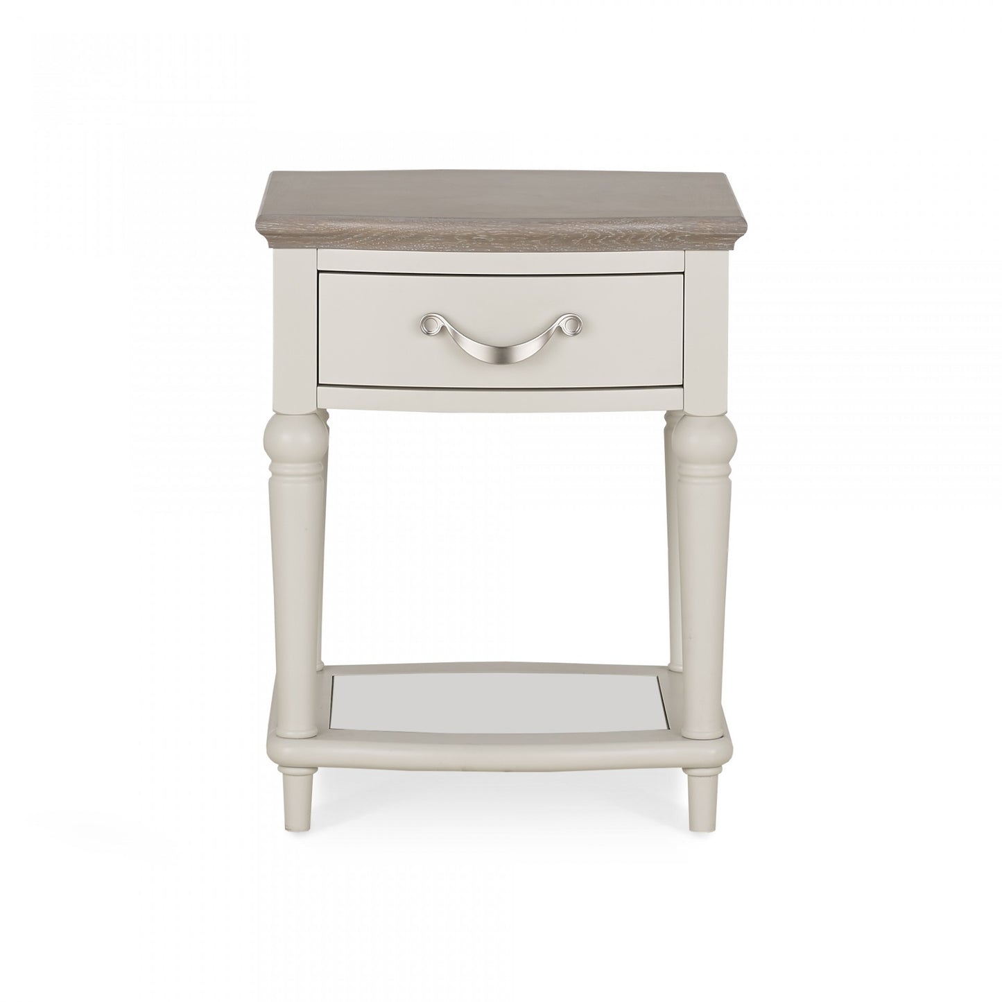 Montreux Grey Lamp Table