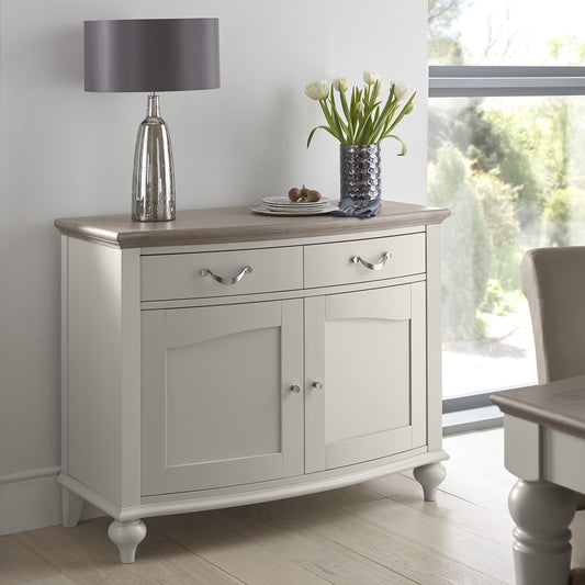 Montreux Small Sideboard - Soft Grey