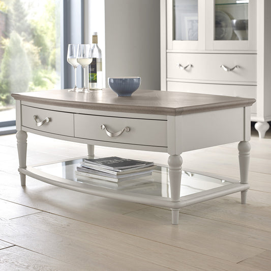 Montreux Coffee Table - Soft Grey