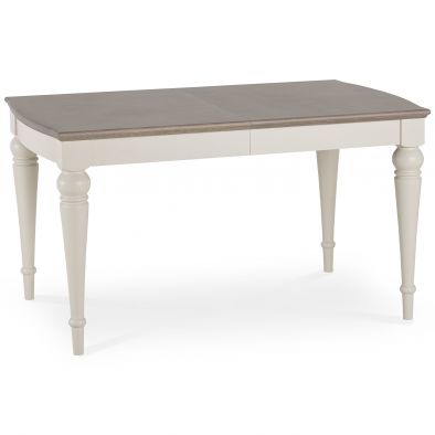 Montreux Medium Extending Dining Table - Soft Grey