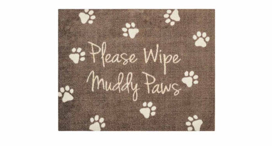 Muddy Paws Door Mat