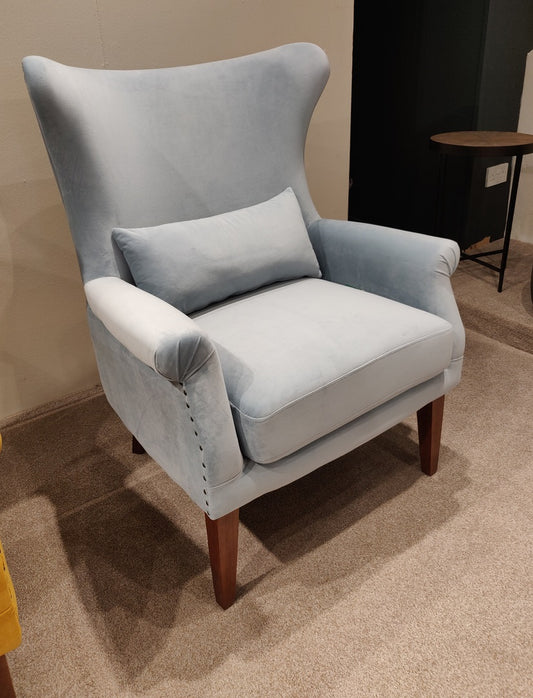 Myron Wing Chair Cloud
