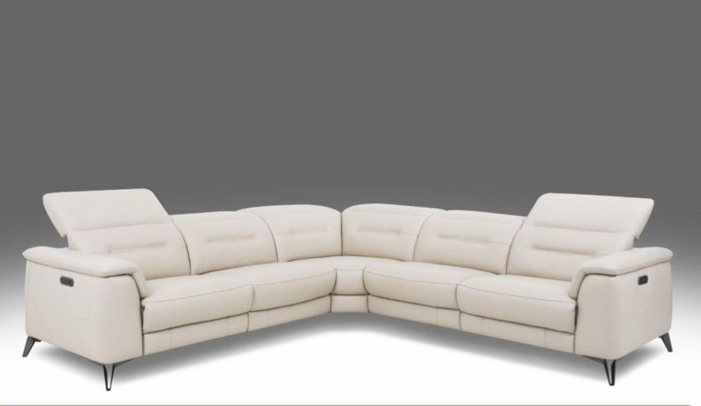 Nicoletti Extra-Large Electric Reclining Corner Sofa