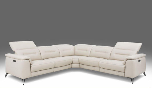Nicoletti Extra-Large Electric Reclining Corner Sofa