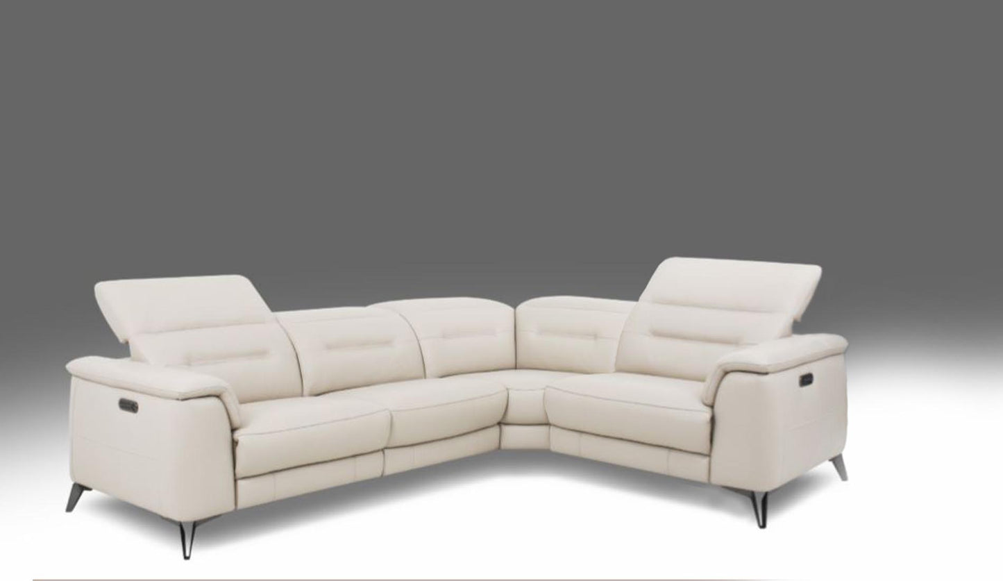 Nicoletti Large Power Reclining Corner Sofa