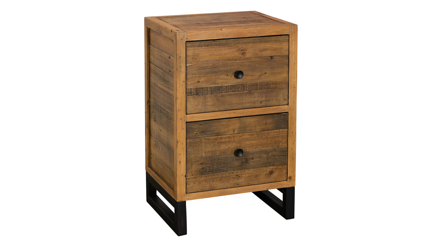 wooden filing cabinet rustic wood