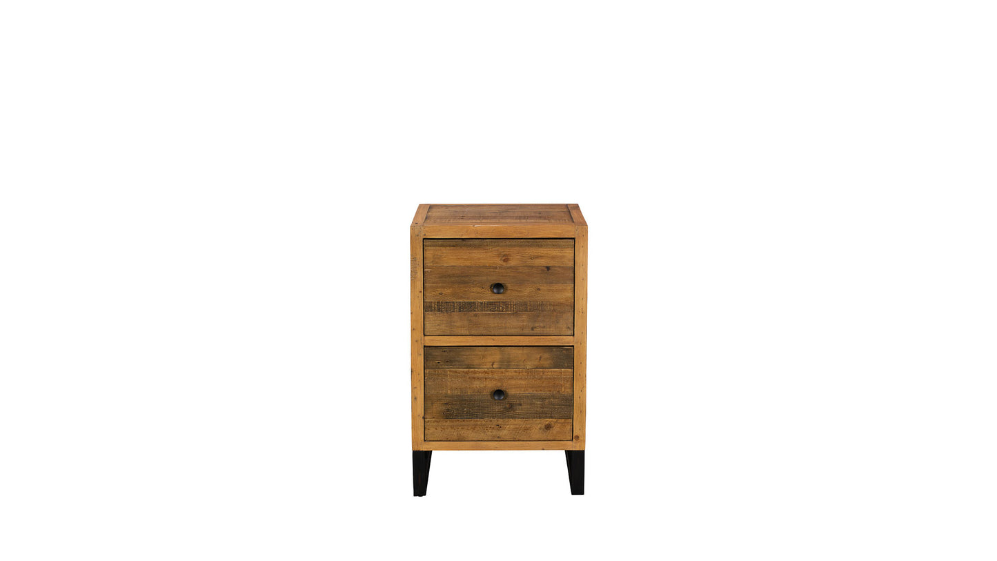 wooden filing cabinet rustic wood