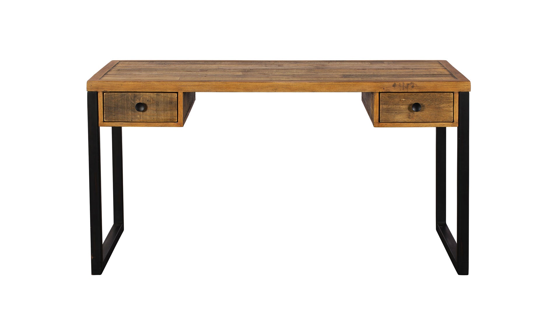 rustic desk natural wood